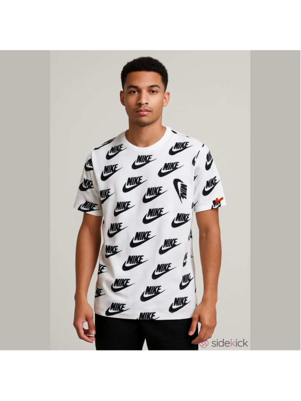 Nike Sportswear All-Over Futura Print T-shirt Mens Size Small